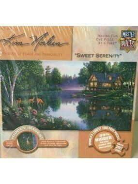 Puzzles Masterpieces Jigsaw Puzzles Sweet Serenity 70324 1000 Pcs Kim Norlien